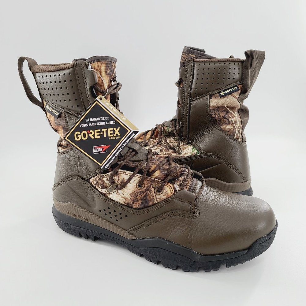 Nike SFB Field 8" Realtree Gore-Tex Tactical Boots
